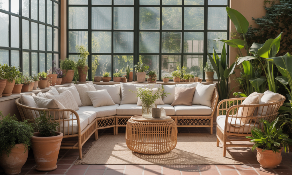 découvrez comment un salon en rotin peut transformer votre véranda en un espace chaleureux et élégant, alliant charme naturel et confort exceptionnel.