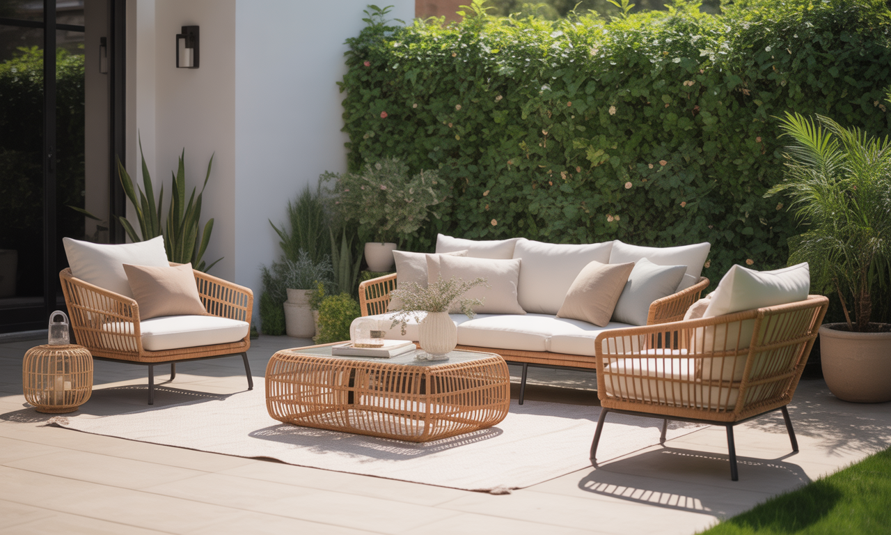 découvrez comment un salon de jardin en rotin peut transformer votre espace extérieur en un lieu chic et relaxant, parfait pour profiter pleinement de l'été.