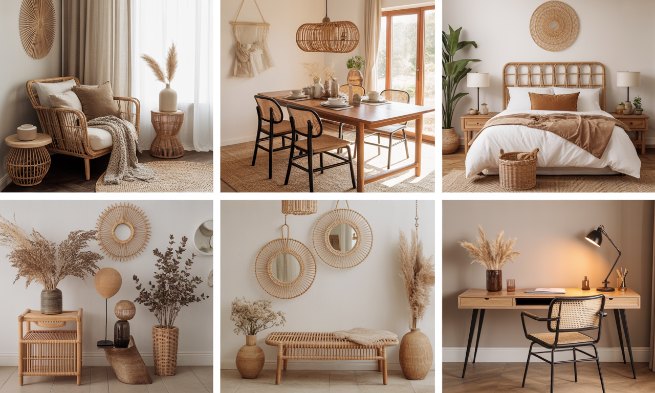 découvrez 5 idées déco incontournables avec le rotin pour créer un intérieur chaleureux et tendance. apportez charme et naturel à votre maison grâce à nos conseils inspirants.