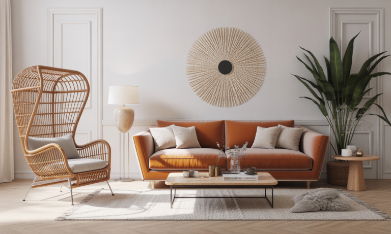 découvrez comment le rotin transforme votre salon intérieur en un espace chaleureux et tendance, alliant naturel et modernité pour un style unique.