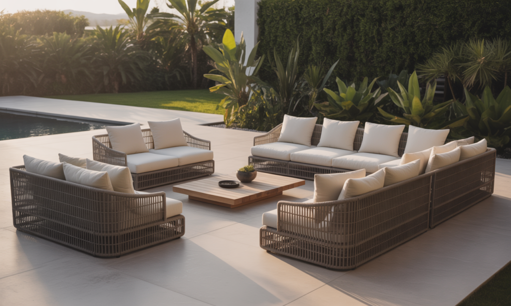 découvrez pourquoi le rotin synthétique est l'allié parfait pour un salon de jardin tendance, durable et facile à entretenir. apportez style et longévité à votre espace extérieur!