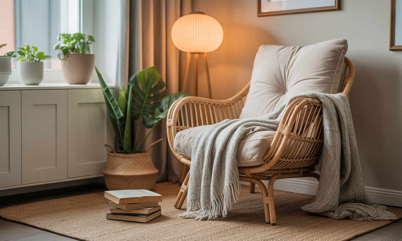 découvrez le fauteuil en rotin confortable, l'allié idéal pour vos moments de détente et de cocooning. alliez style naturel et bien-être chez vous !