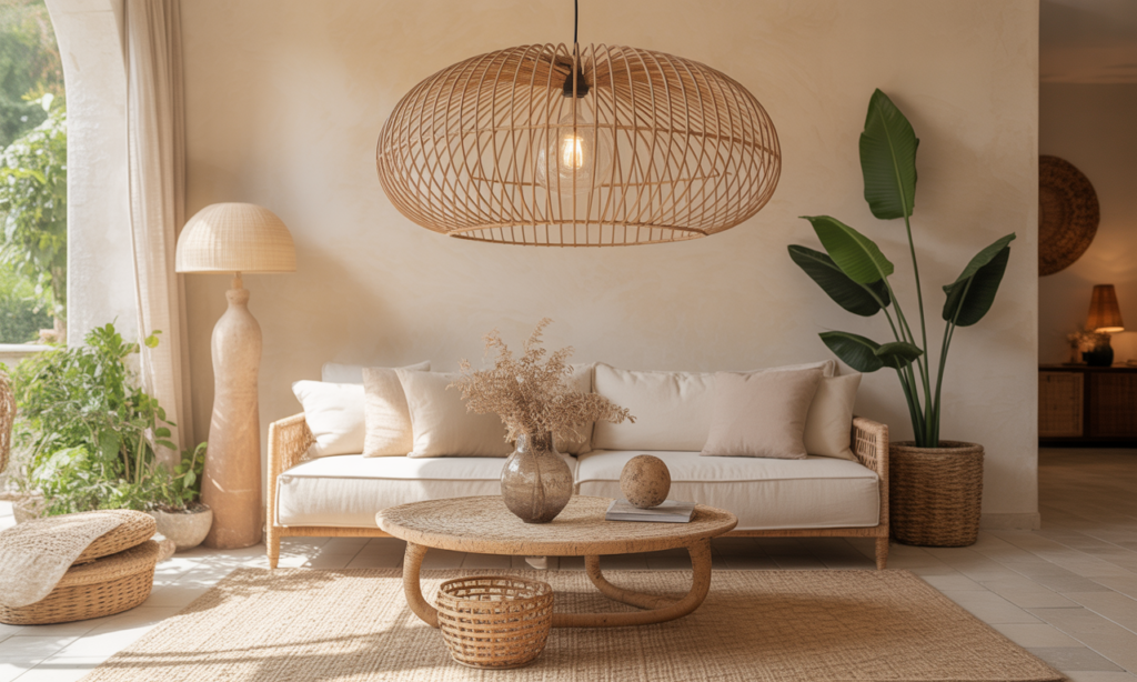 découvrez comment le salon en rotin apporte une touche bohème chic et un confort naturel à votre intérieur. astuces déco et idées pour un espace chaleureux et élégant.