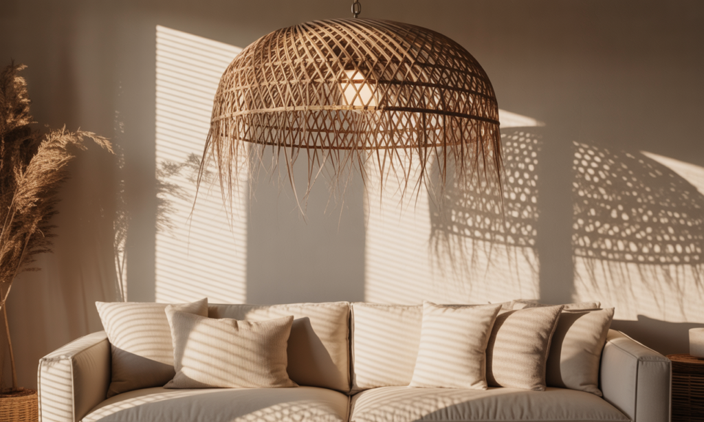 découvrez comment un lustre en osier peut illuminer votre intérieur en apportant une touche de charme naturel et d'élégance rustique à votre décoration.