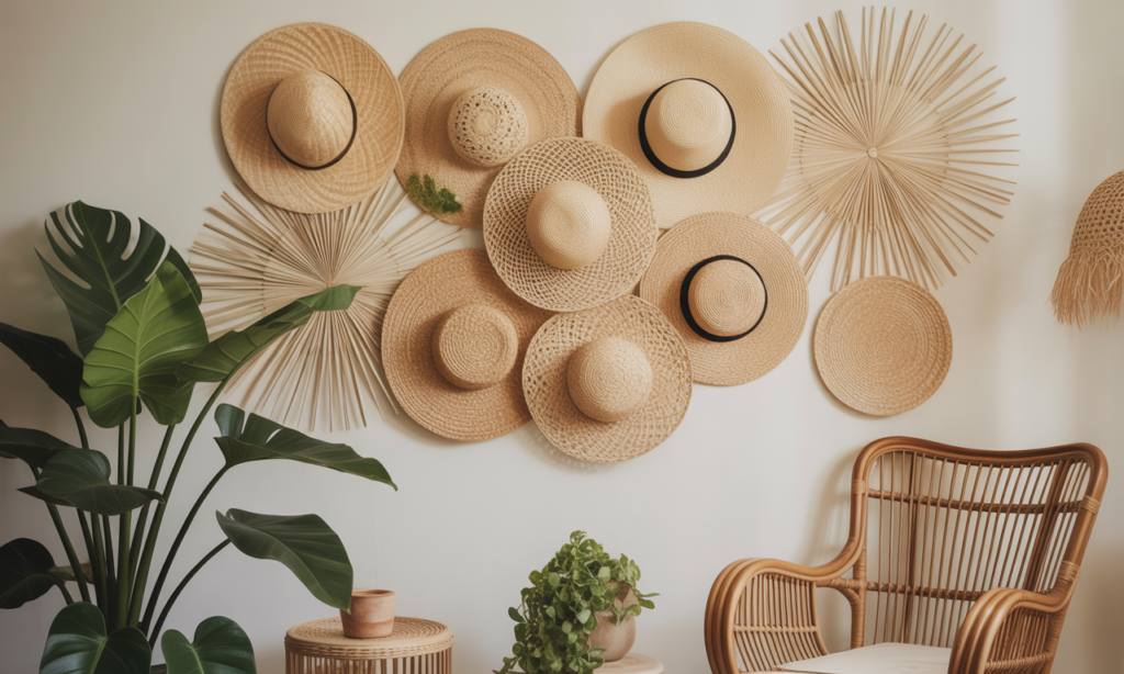 découvrez comment la paille au mur peut transformer votre intérieur avec une touche naturelle et tendance. l'astuce déco idéale pour un style unique et chaleureux chez vous !