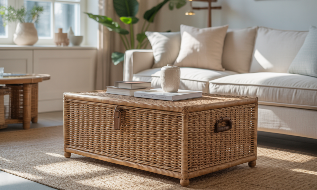 découvrez comment le rangement en rotin allie élégance naturelle et praticité pour organiser votre maison avec style. optez pour une déco chic et fonctionnelle grâce aux solutions en rotin.