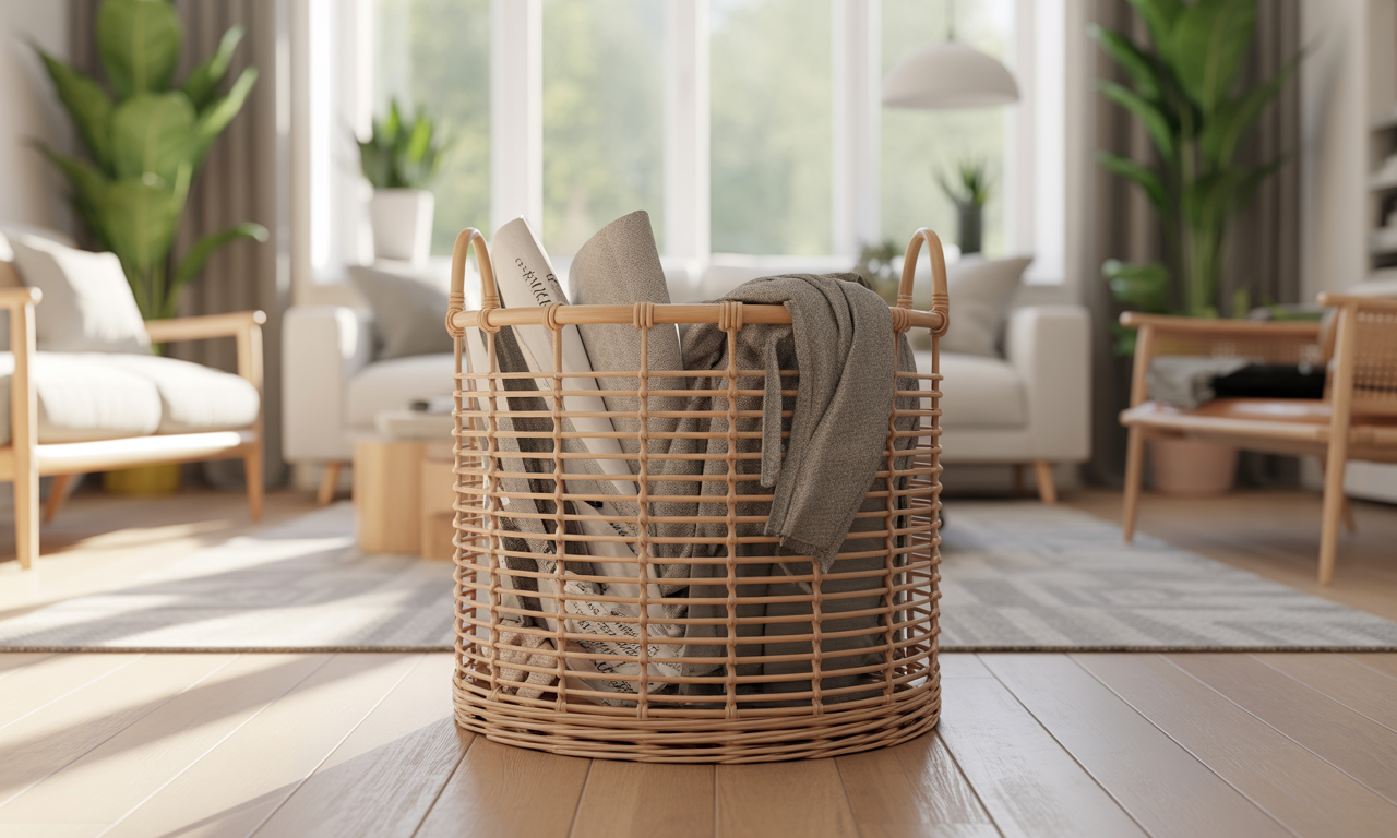 découvrez comment le panier en rotin allie praticité et élégance pour sublimer votre intérieur. rangez avec style et apportez une touche naturelle et chaleureuse à votre déco !