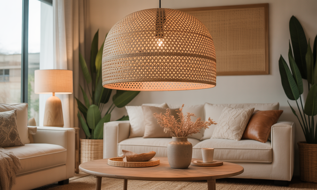 découvrez nos suspensions en rotin pas chères, l'astuce déco idéale pour un éclairage tendance et naturel à petit prix. égayez votre intérieur avec style et économie !