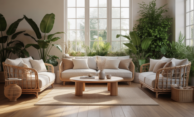découvrez nos canapés en rotin, l'incontournable pour un salon naturel et tendance. alliez confort, style et authenticité avec des meubles en rotin élégants et durables.