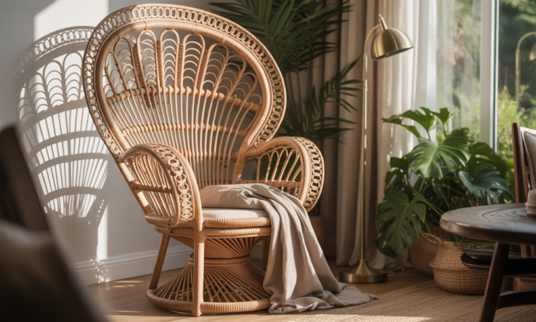 découvrez comment les chaises et fauteuils en rotin apportent charme et authenticité à votre intérieur, transformant votre décoration en un véritable havre de paix naturel et élégant.