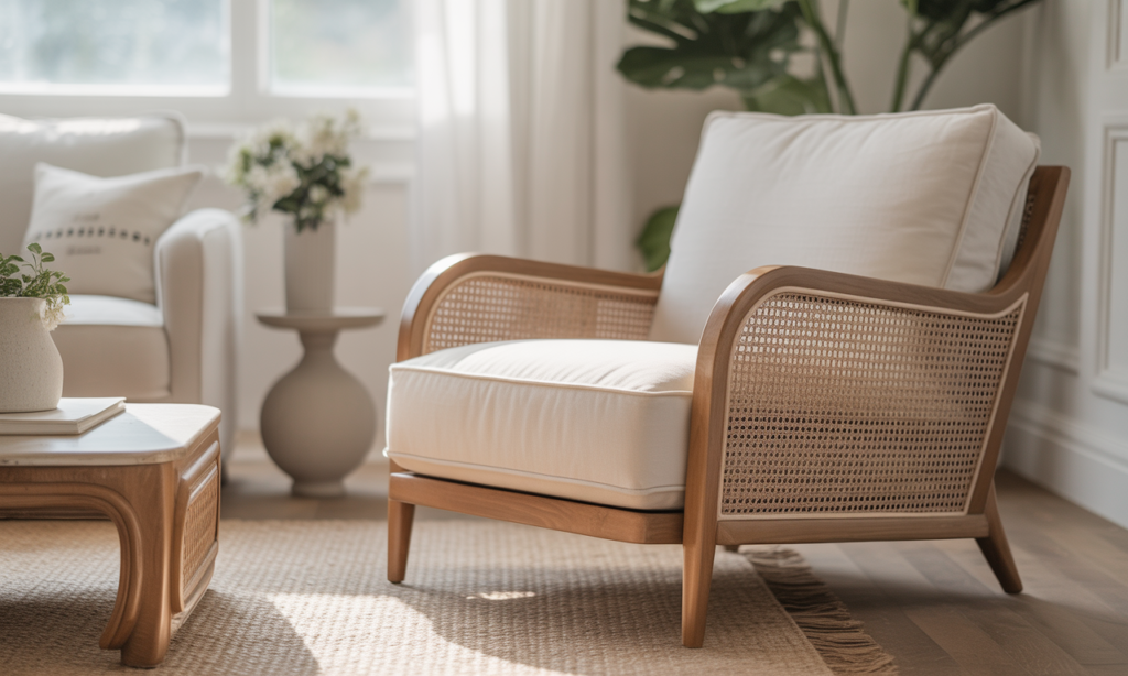 découvrez le fauteuil bois rotin, l'alliance parfaite pour une ambiance naturelle et tendance dans votre intérieur. confort et style garantis!