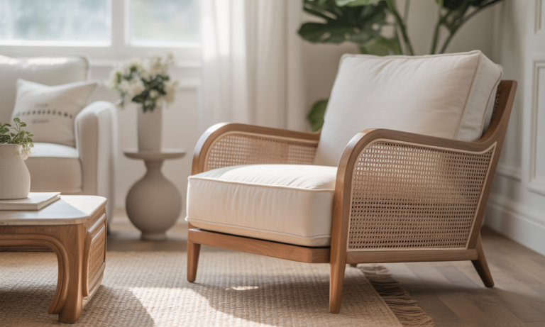 découvrez le fauteuil bois rotin, l'alliance parfaite pour une ambiance naturelle et tendance dans votre intérieur. confort et style garantis!