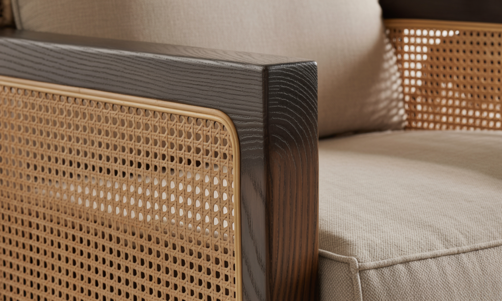 découvrez comment le fauteuil en bois et rotin apporte une touche naturelle et tendance à votre décoration intérieure. un duo élégant et durable pour un style authentique et chaleureux.
