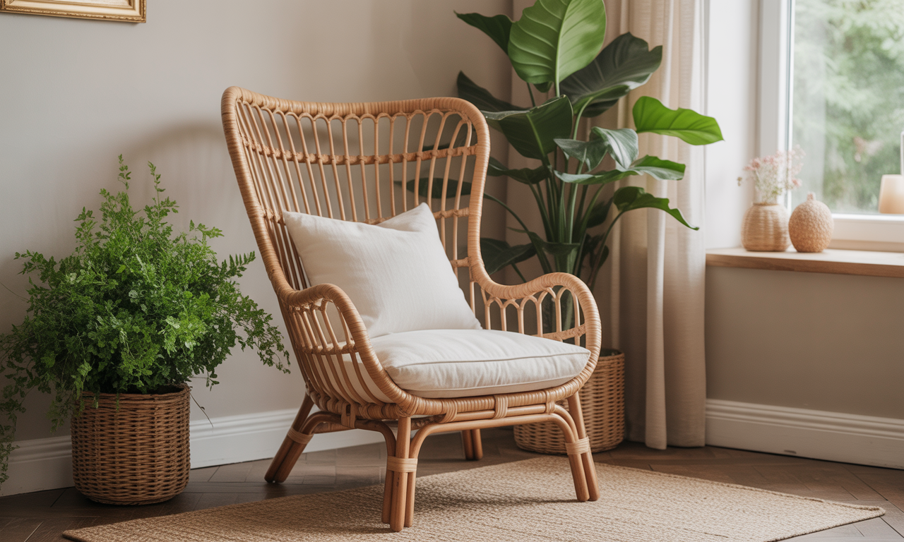 découvrez notre fauteuil relax en rotin, l'alliance idéale entre confort exceptionnel et style bohème chic pour sublimer votre intérieur avec élégance et douceur.