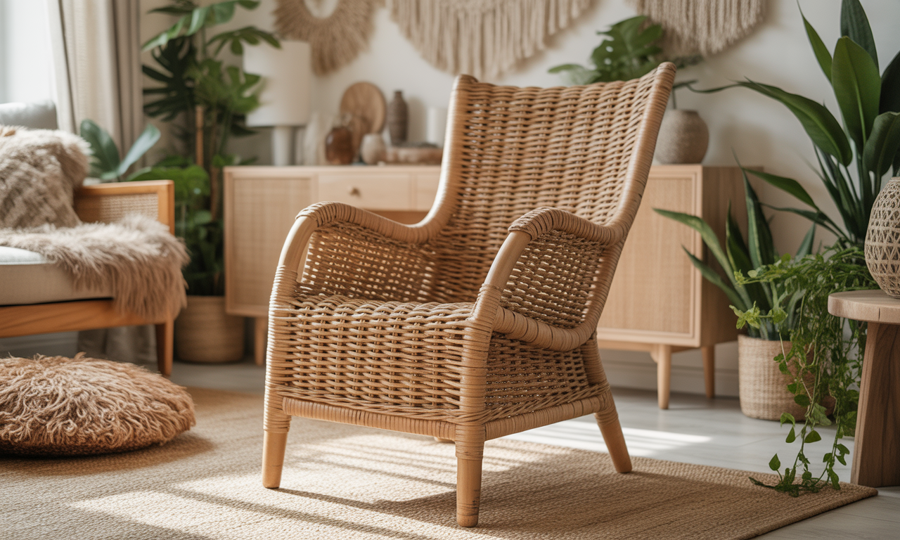 découvrez la chaise en rotin tressé, l'élément clé pour apporter une touche bohème et chic à votre intérieur. alliant élégance et naturel, elle sublime votre décoration avec charme et authenticité.