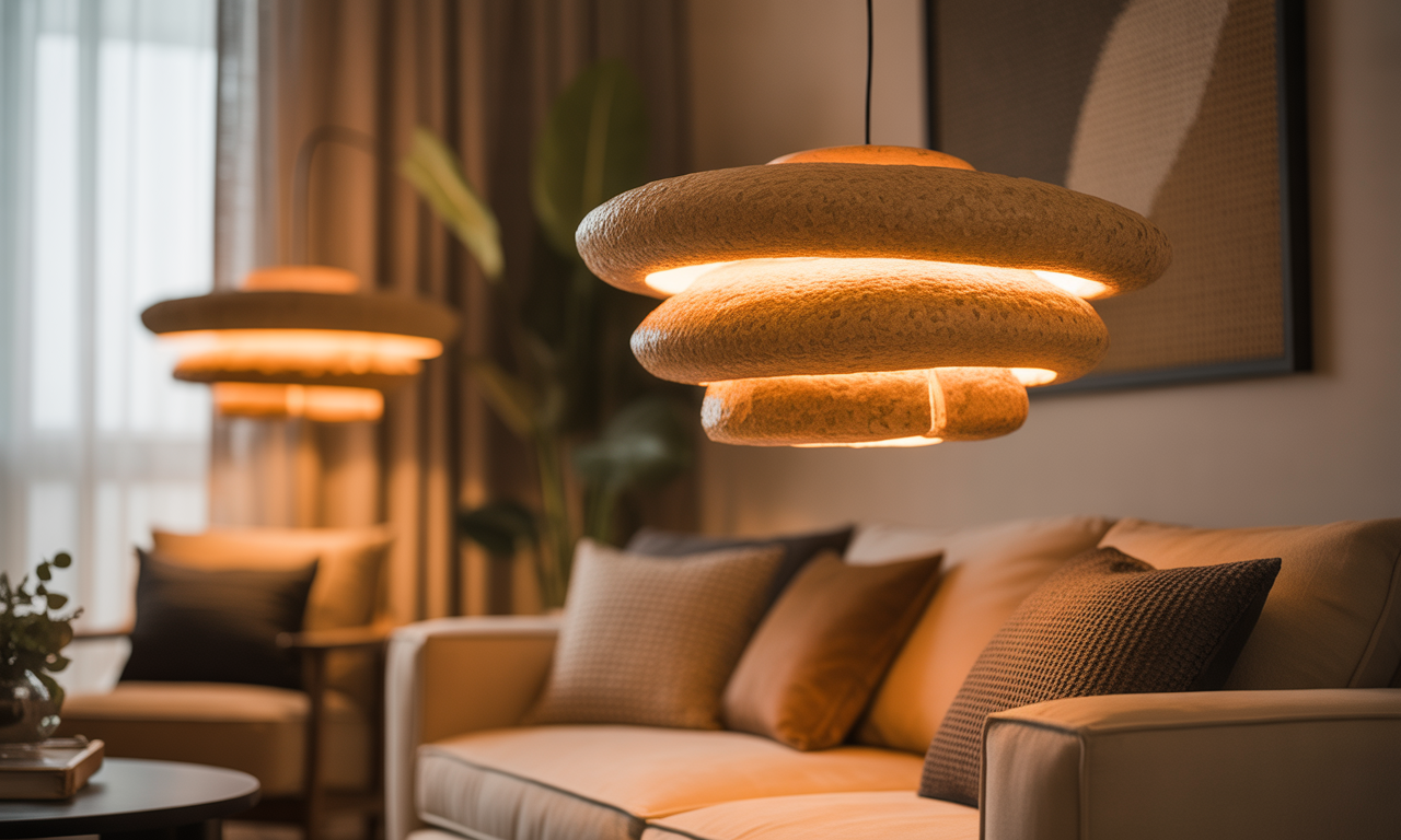 découvrez l'abat-jour "roti", la tendance déco surprenante qui apportera chaleur et style à votre intérieur pour une ambiance cosy et moderne.