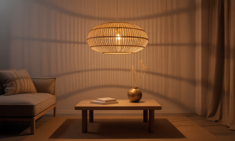 découvrez l'abat-jour "roti", la tendance déco surprenante qui apportera chaleur et originalité à votre intérieur. un élément design et convivial à ne pas manquer pour transformer votre espace.