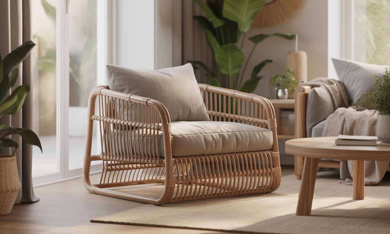 découvrez le fauteuil rotin bas, l'assise tendance idéale pour créer une ambiance cosy et décontractée dans votre intérieur. alliez confort et style naturel avec ce meuble incontournable.