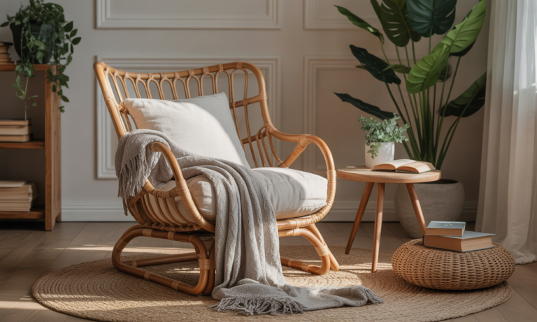 découvrez le fauteuil rotin bas, l'assise tendance idéale pour apporter une touche cosy et décontractée à votre intérieur. style naturel et confort réunis pour une ambiance chaleureuse.