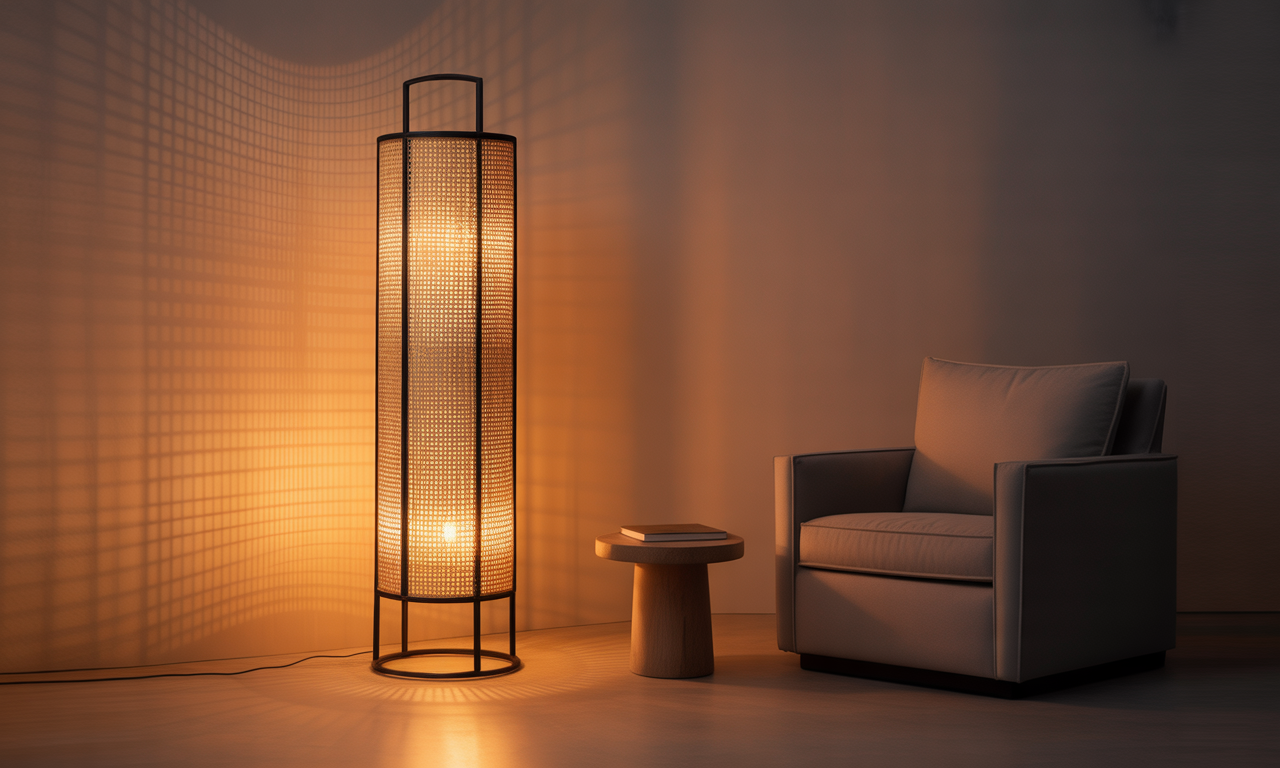 découvrez le lampadaire cylindre, un atout vertical élégant pour sublimer votre décoration avec une touche chic et épurée. idéal pour apporter lumière et style à votre intérieur.