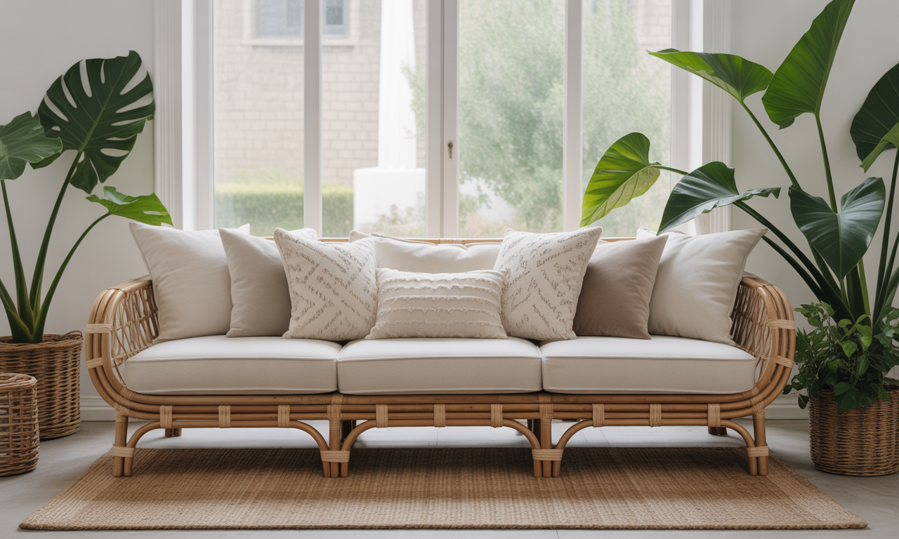 découvrez comment le salon en rotin apporte charme et convivialité à votre intérieur, créant une ambiance cocooning et tendance idéale pour votre maison.