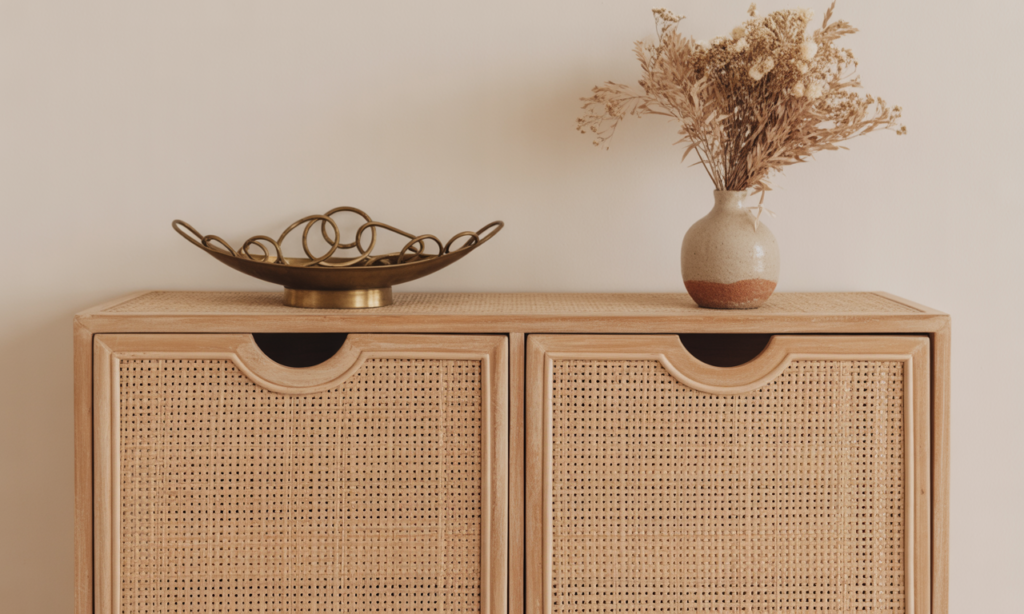 découvrez le meuble à chaussures en rotin, une solution chic et naturelle pour organiser votre entrée avec style. alliez praticité et tendance pour un espace accueillant et harmonieux.