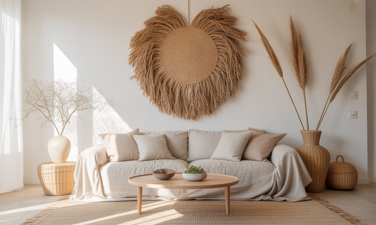 découvrez la paille murale, l'élément déco naturel et charmant qui sublimera votre intérieur avec authenticité et élégance.