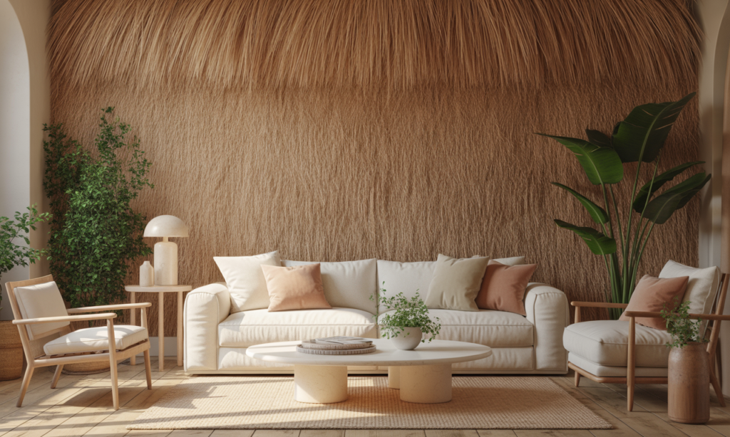 découvrez comment la paille murale apporte une touche authentique et naturelle à votre décoration intérieure, alliant charme rustique et originalité.