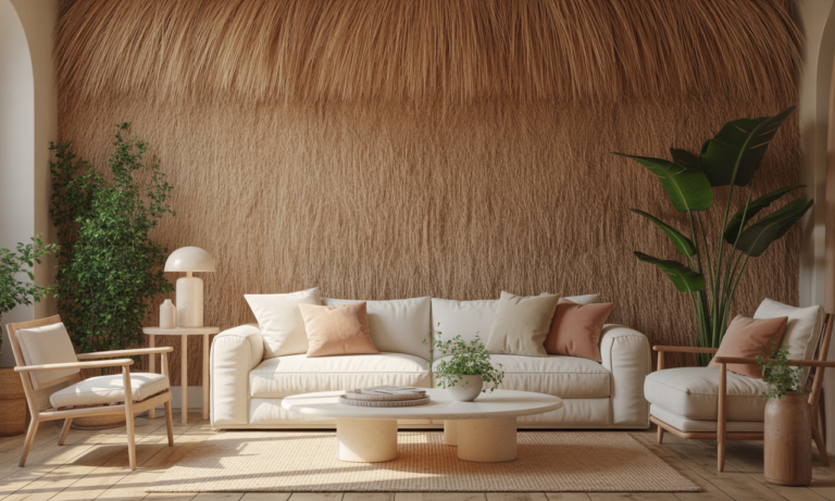 découvrez comment la paille murale apporte une touche authentique et naturelle à votre décoration intérieure, alliant charme rustique et originalité.