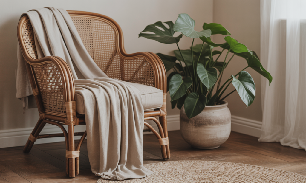 découvrez comment le rotin, matière naturelle et tendance, peut transformer et sublimer votre décoration intérieure avec élégance et chaleur.