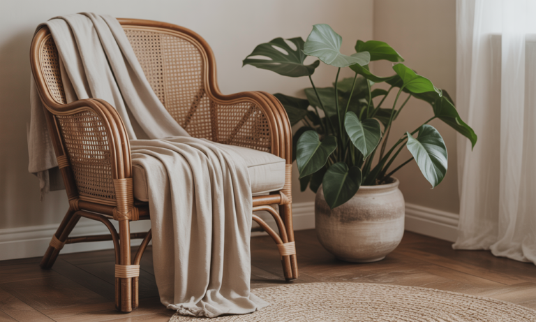 découvrez comment le rotin, matière naturelle et tendance, peut transformer et sublimer votre décoration intérieure avec élégance et chaleur.