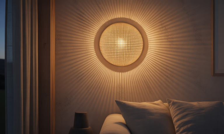 découvrez nos appliques murales en rotin, alliant élégance naturelle et design unique pour sublimer et transformer vos murs avec chaleur et authenticité.