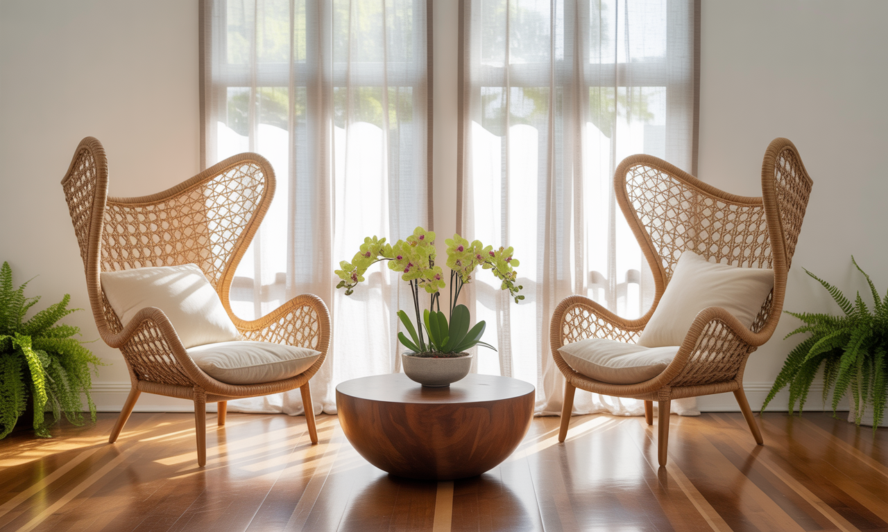 découvrez comment les chaises en bois et rotin apportent une touche naturelle et élégante à votre décoration intérieure. alliez confort et style pour un intérieur chaleureux et tendance.