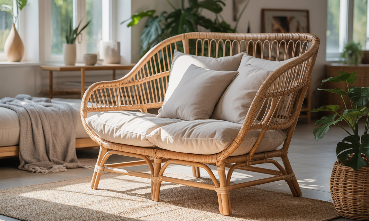 découvrez le fauteuil loveuse en rotin, l'alliance parfaite entre confort et style bohème chic pour sublimer votre intérieur avec une touche naturelle et élégante.