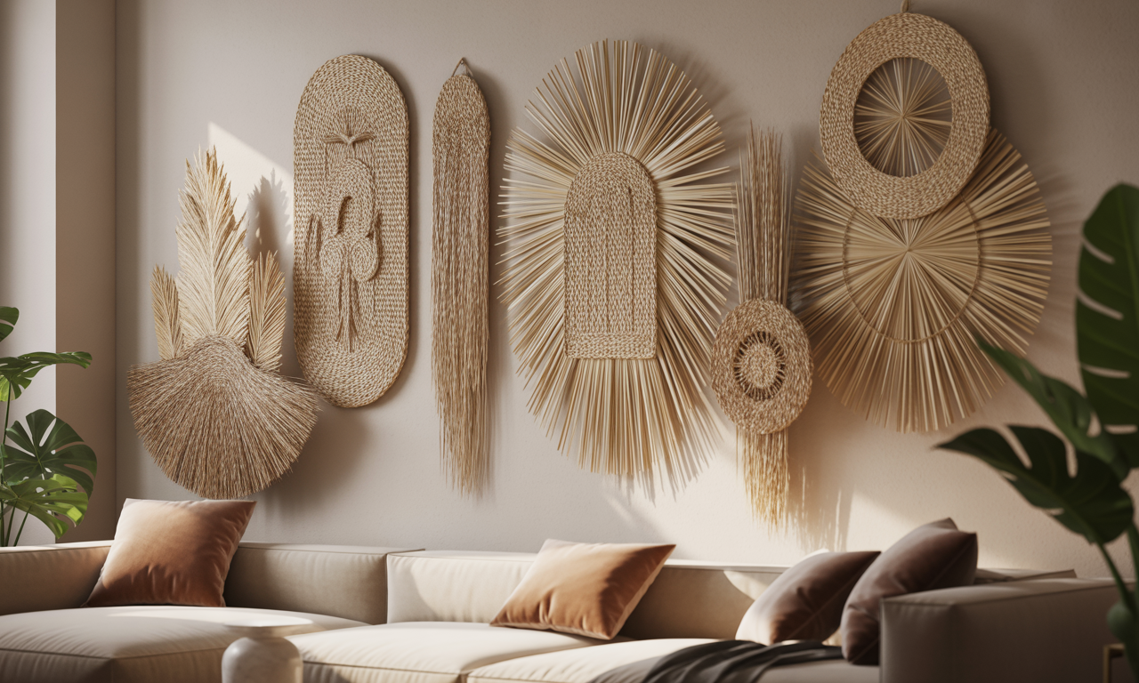 découvrez comment l'art de la paille au mur peut transformer votre intérieur avec une décoration murale tendance, naturelle et élégante, pour un style unique et chaleureux.