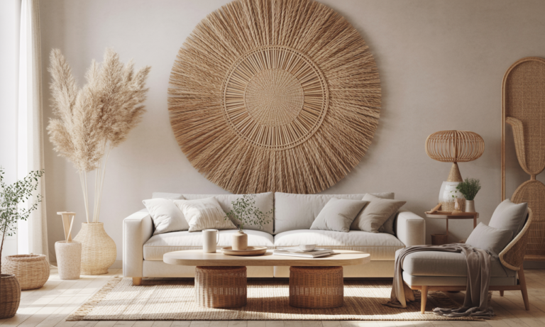 découvrez comment l'art de la paille au mur peut transformer votre intérieur avec une déco murale tendance, naturelle et élégante. sublimez votre espace de vie grâce à des textures authentiques et un style unique.