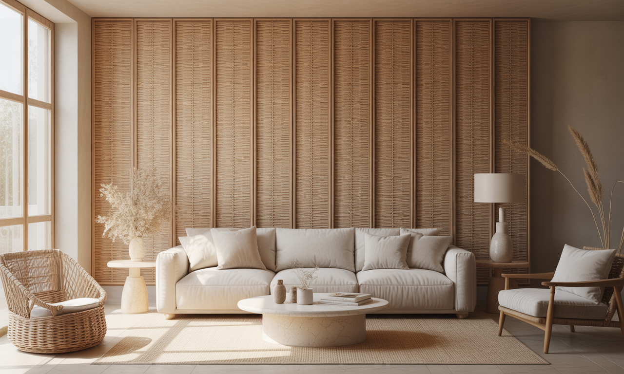 découvrez comment l'osier mural apporte une touche naturelle et chaleureuse à votre décoration intérieure, transformant votre espace avec élégance et authenticité.