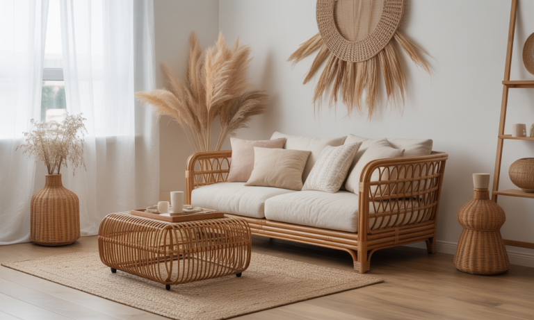 découvrez le canapé convertible en rotin, le meuble 2-en-1 qui allie style et praticité pour transformer votre intérieur avec élégance et fonctionnalité.