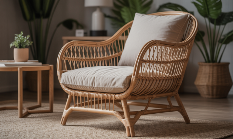 découvrez le fauteuil en rotin design, l'élément incontournable pour apporter élégance et style intemporel à votre intérieur tendance.