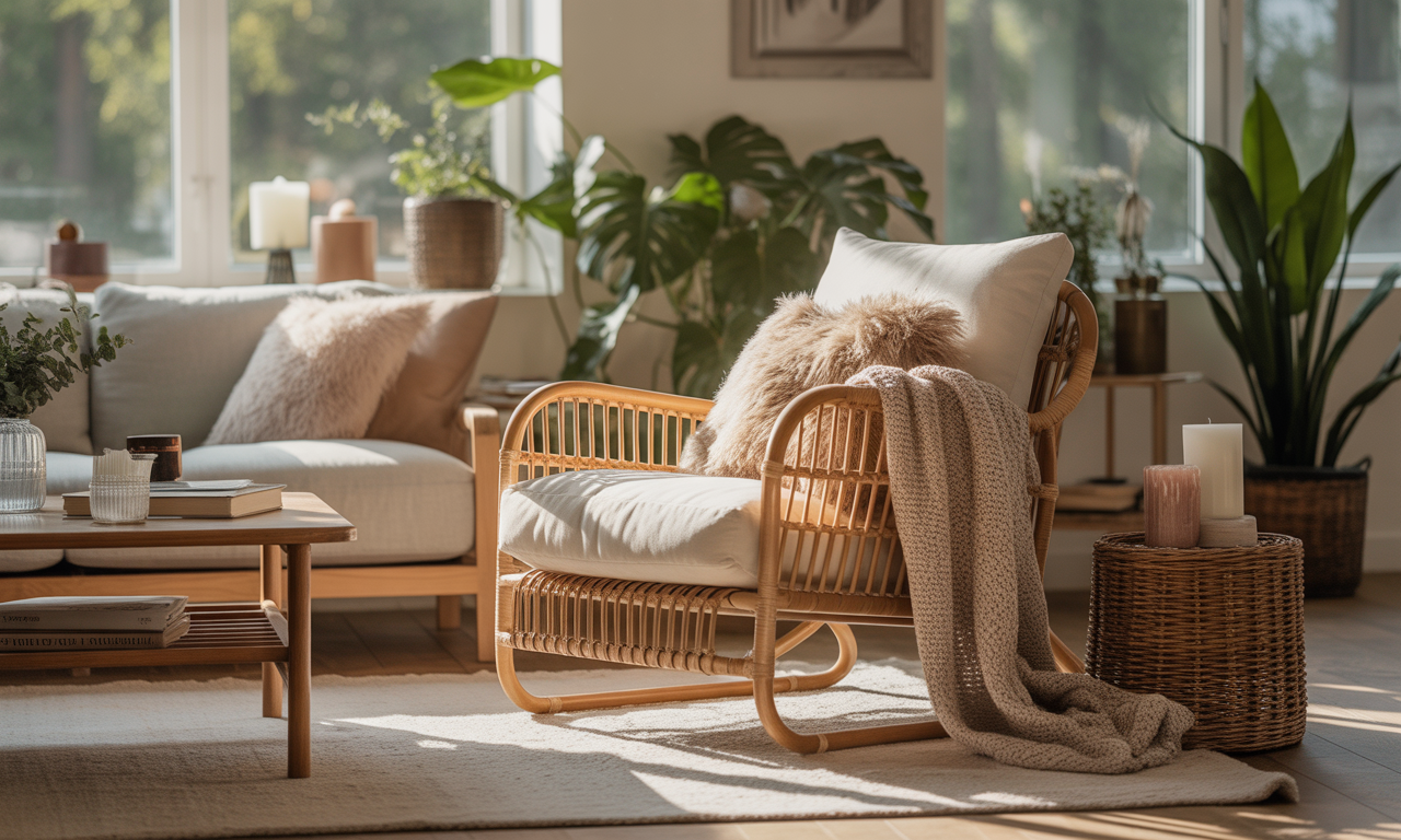 découvrez comment le fauteuil en rotin apporte charme et confort pour créer un intérieur cosy et accueillant. un meuble élégant et naturel qui transforme votre espace de vie.