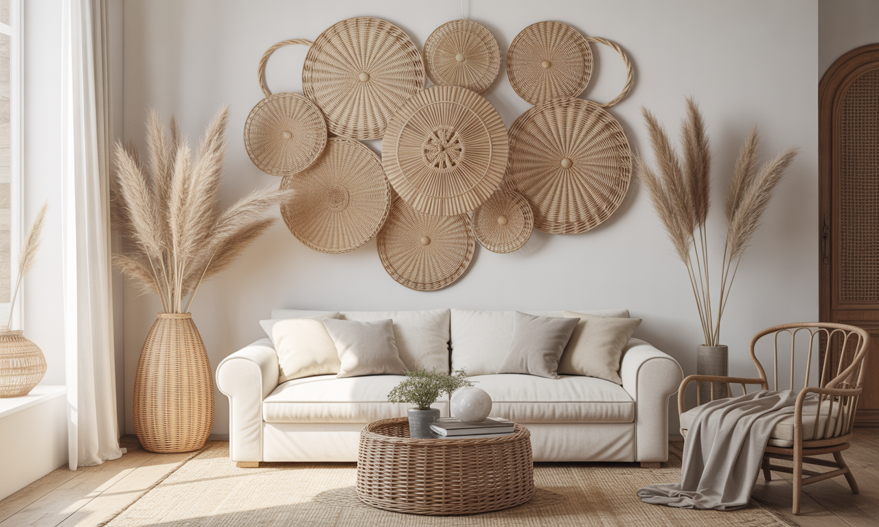 découvrez 5 idées de déco murale en osier pour créer une ambiance naturelle et tendance dans votre intérieur. apportez chaleur et authenticité à votre décoration avec ces inspirations stylées et faciles à réaliser.