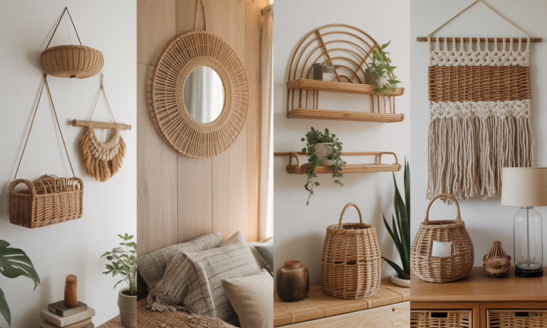 découvrez 5 idées de décoration murale en osier pour créer une ambiance naturelle et tendance dans votre intérieur. apportez chaleur et authenticité à votre déco grâce à ces inspirations uniques.