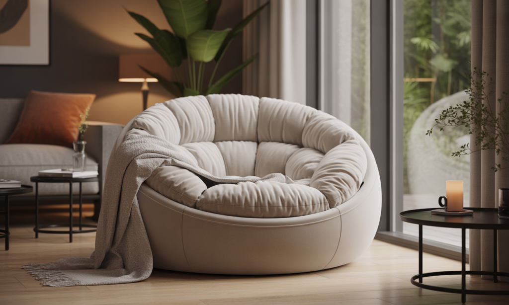 découvrez loveuse, le fauteuil cocon incontournable pour sublimer votre décoration intérieure avec élégance et confort.