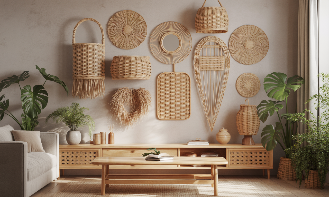 découvrez comment la déco murale en osier et rotin apporte chaleur, naturel et élégance à votre intérieur pour un style cosy et tendance.