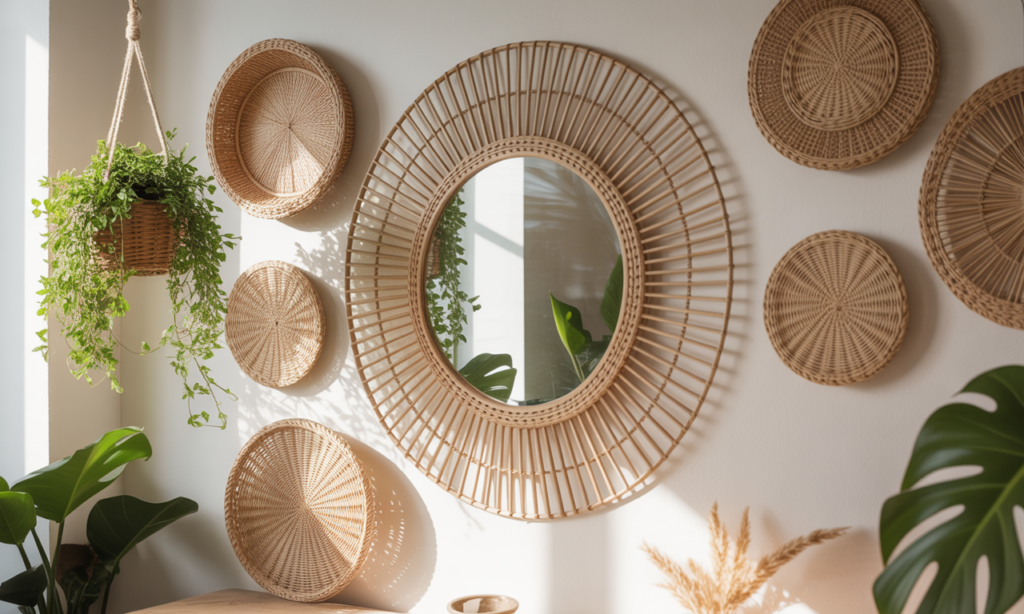 découvrez comment l'osier et le rotin subliment votre décoration murale en apportant une touche chaleureuse et naturelle à votre intérieur. idéal pour créer une ambiance conviviale et authentique.