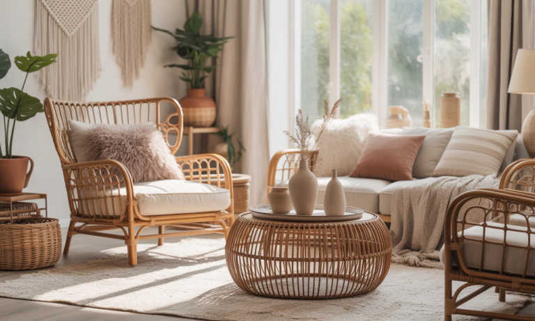 découvrez comment intégrer le rotin chic dans votre décoration intérieure pour un style bohème-élégant alliant naturel et sophistication. astuces, inspirations et conseils pratiques pour sublimer votre intérieur.