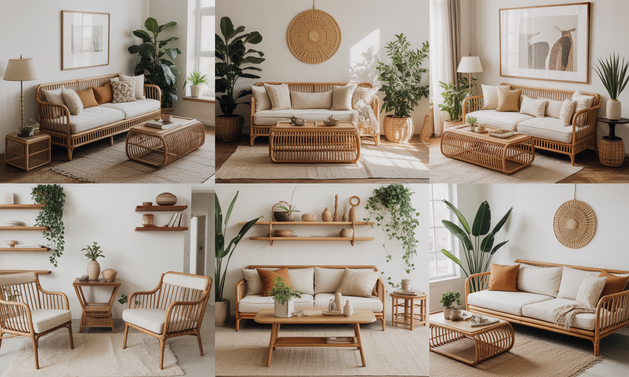 découvrez 5 astuces pour intégrer le salon en rotin dans votre intérieur et adoptez le charme intemporel de ce matériau naturel et élégant.