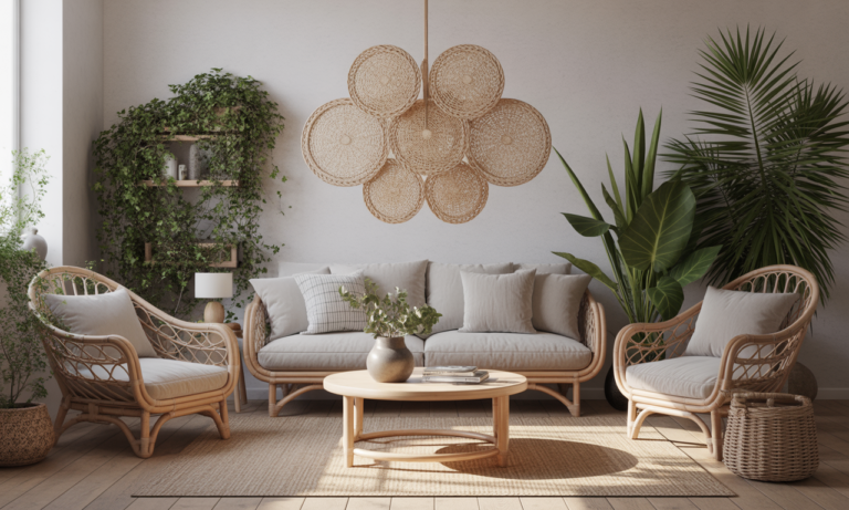 découvrez 5 façons élégantes d'intégrer le charme intemporel du rotin dans votre salon pour une décoration intérieure chaleureuse et naturelle.