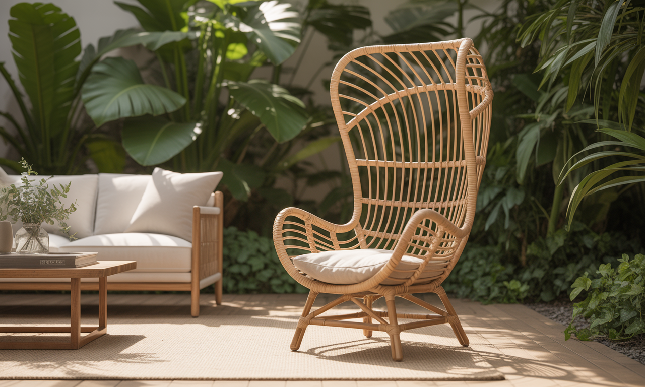 découvrez notre chaise en rotin design alliant élégance naturelle et confort, idéale pour sublimer et transformer votre intérieur avec style et authenticité.