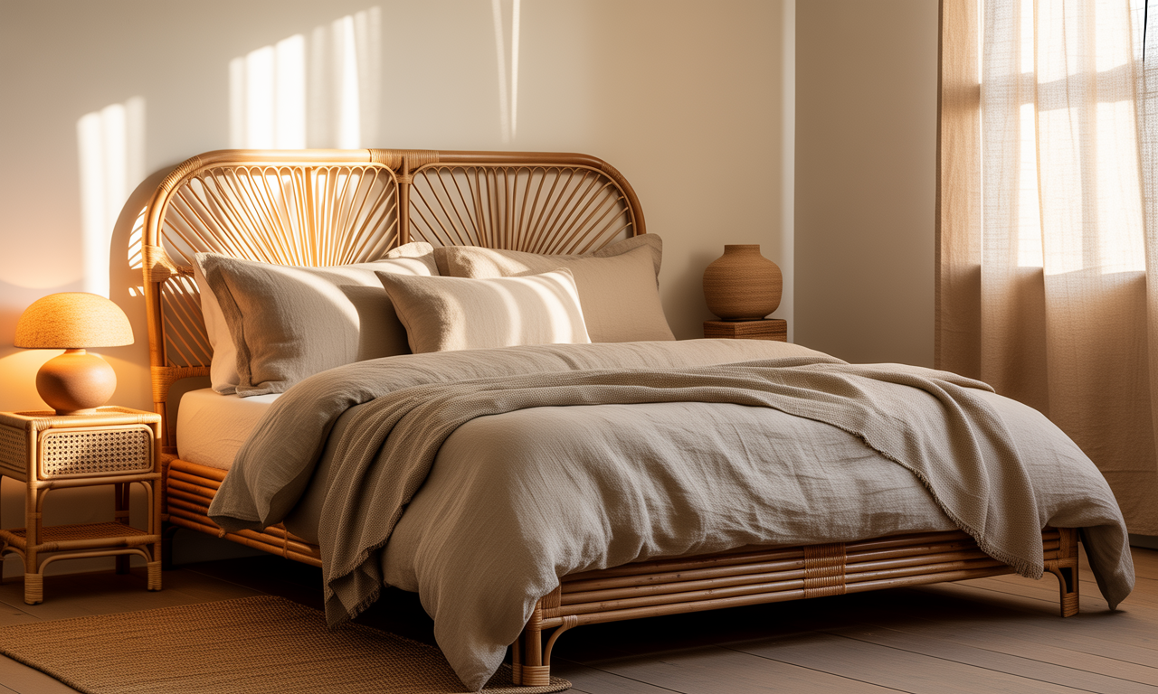 découvrez 5 idées déco incontournables pour aménager votre chambre en rotin et créer un cocon naturel, chaleureux et tendance, alliant confort et style.